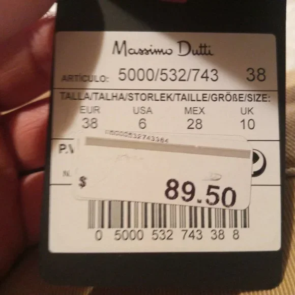 Khaki flare jean LOT - Picture 4 of 8